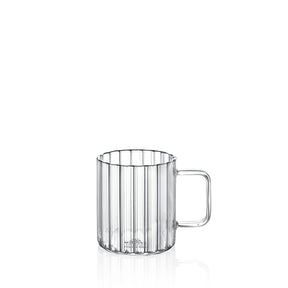 Wilmax Thermoglas Tasse 250 ml Transparent WL-888615/A