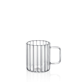 Wilmax Thermoglas Tasse 250 ml Transparent WL-888615/A