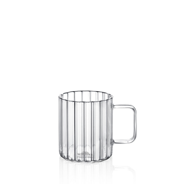 Wilmax Thermoglas Tasse 250 ml Transparent WL-888615/A