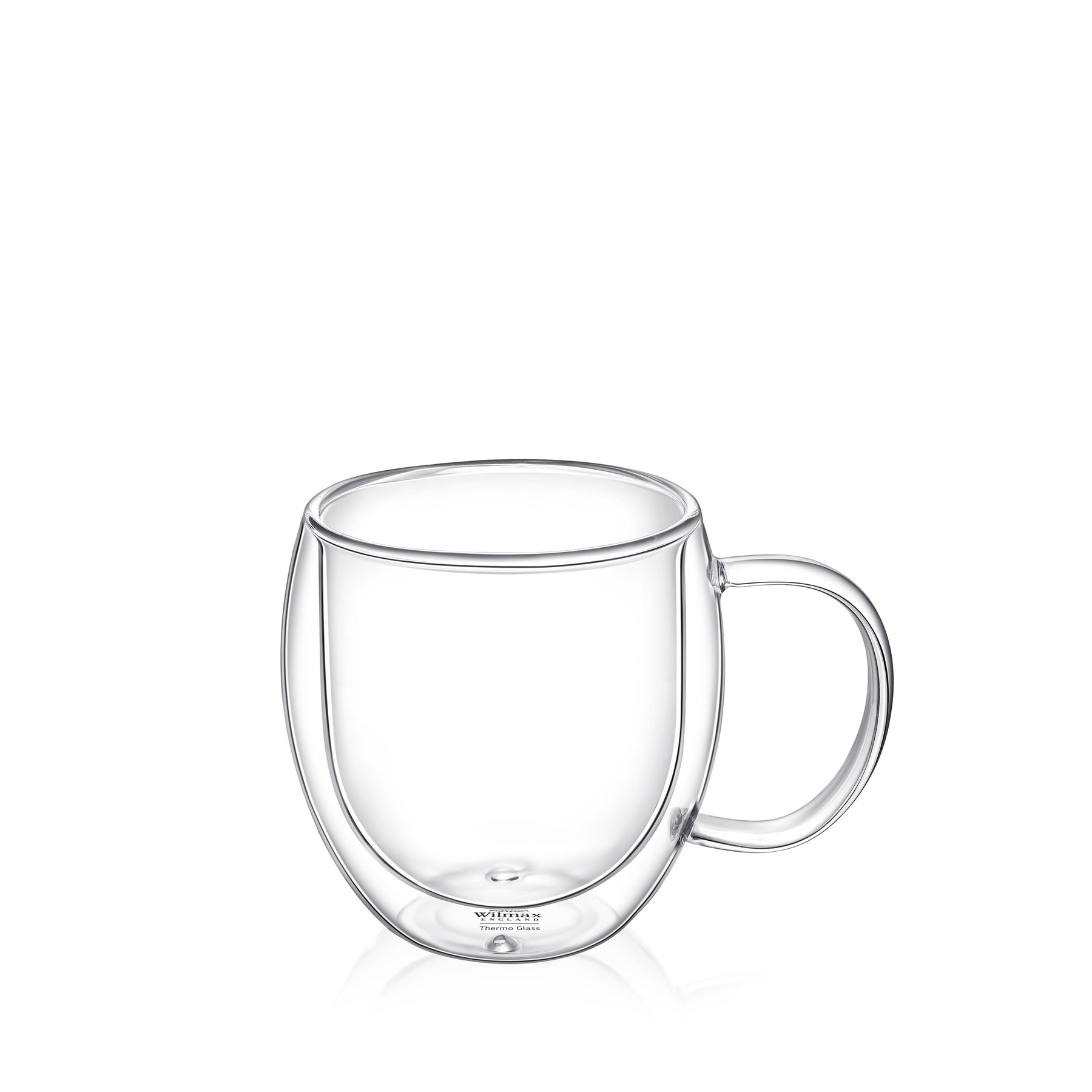 Wilmax Doppelwandiger Glasbecher