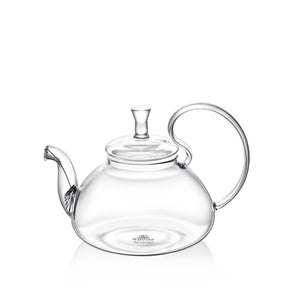Wilmax Teekanne 800 ml hitzebeständiges Borosilikatglas