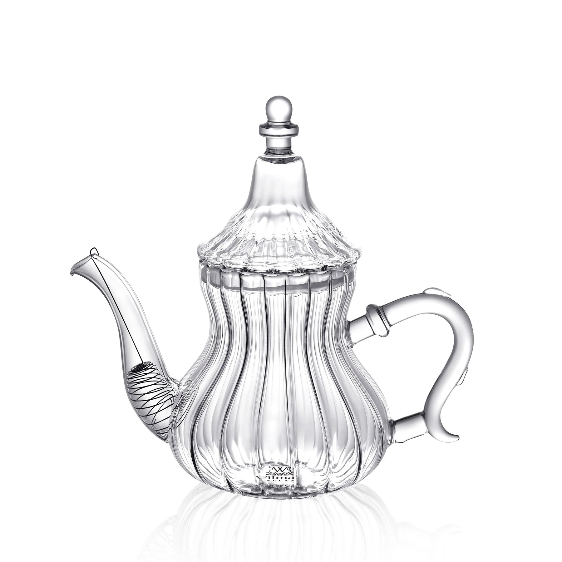 Wilmax Teekanne 850 ml Thermoglas Moroccan Style WL-888829100/A