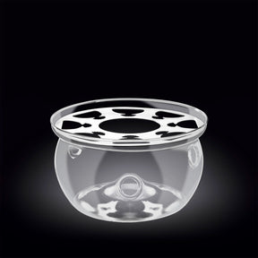 Wilmax Warming Stand Glas 15x8 cm