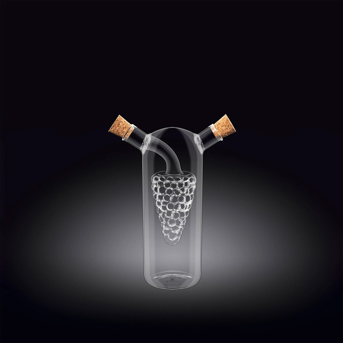 Wilmax Öl-/Essigflasche 250/50 ml Glas