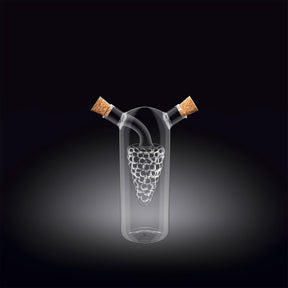 Wilmax Öl-/Essigflasche 250/50 ml Glas