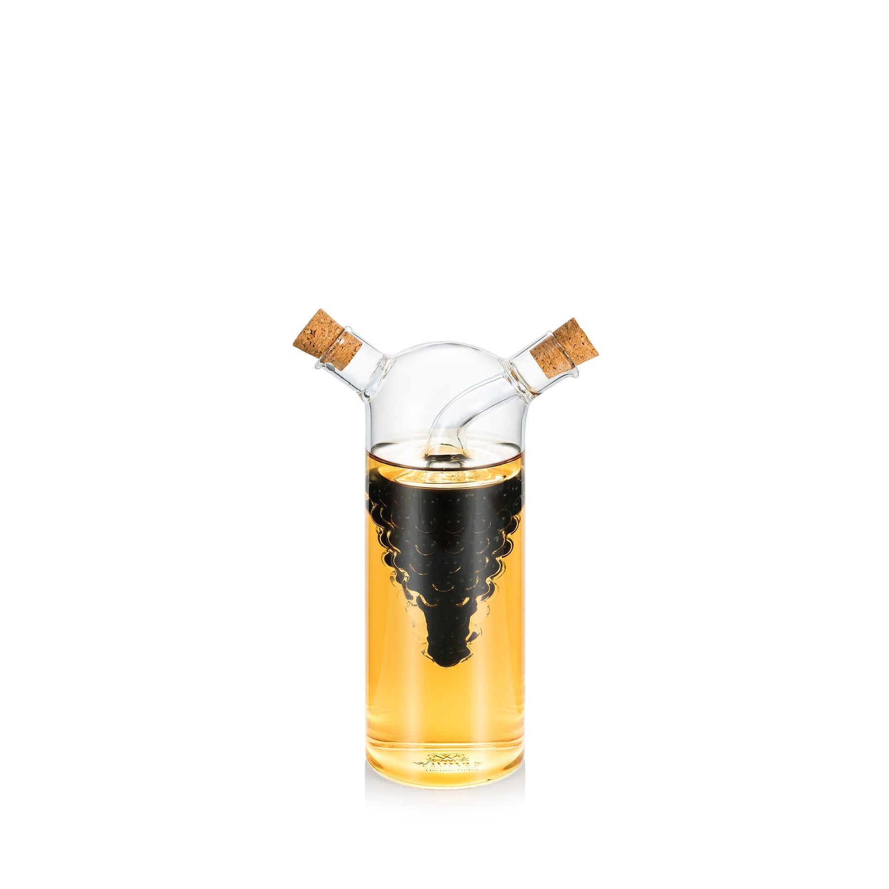Wilmax Öl-/Essigflasche 250/50 ml Glas