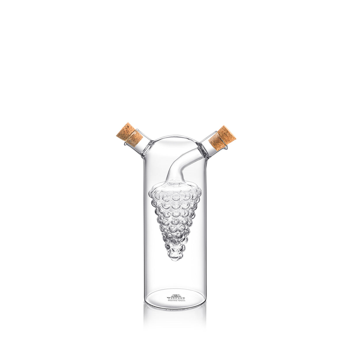 Wilmax Öl-/Essigflasche 250/50 ml Glas