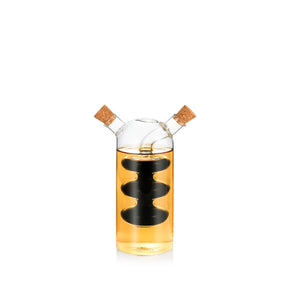 Wilmax Öl und Essigflasche aus Glas 300/60 ml