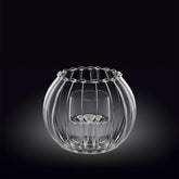 Wilmax Teelichthalter aus Thermoglas 12 x 10 cm
