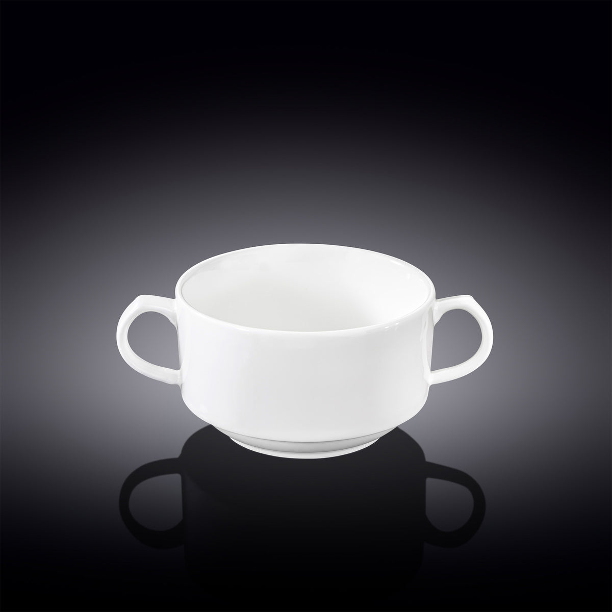 Wilmax Suppentasse, 350 ml, Porzellan