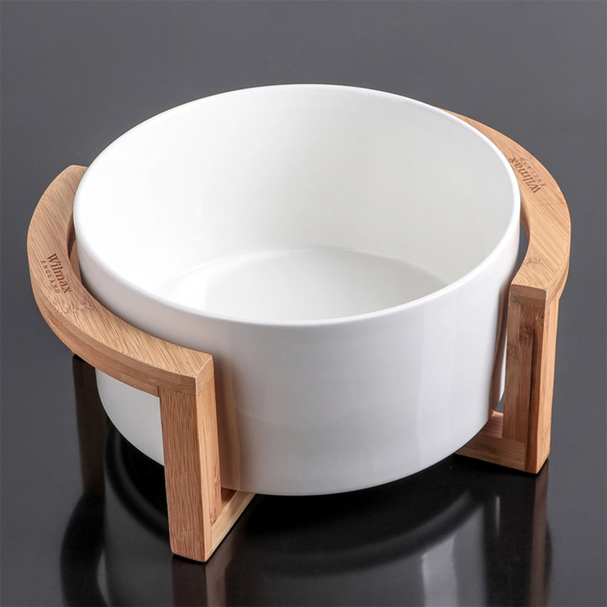 Wilmax Schüssel 23 cm aus Porzellan 3630 ml vielseitig einsetzbar
