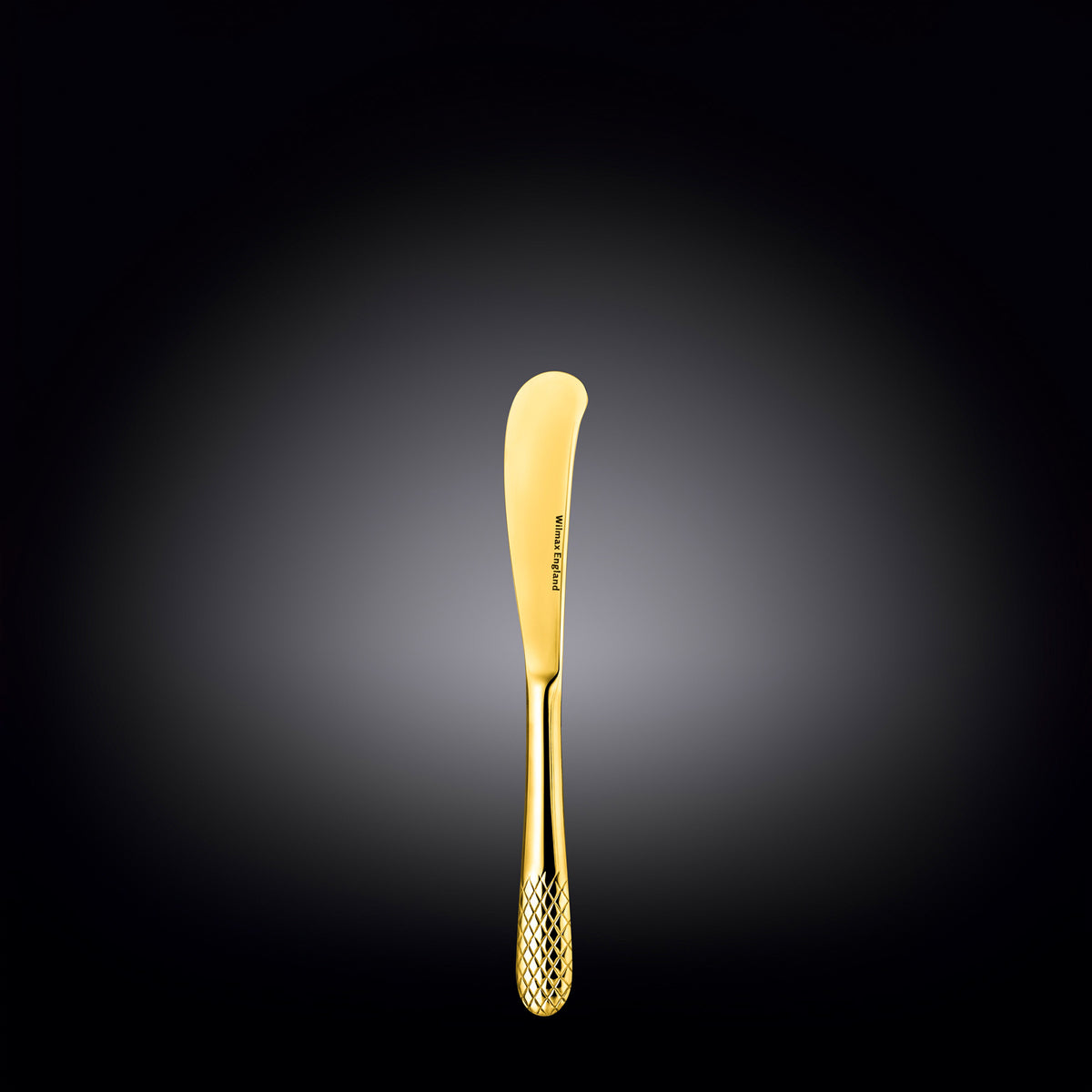 Wilmax Butter Knife 17 cm Edelstahl goldfarben