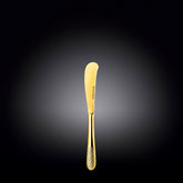 Wilmax Butter Knife 17 cm Edelstahl goldfarben