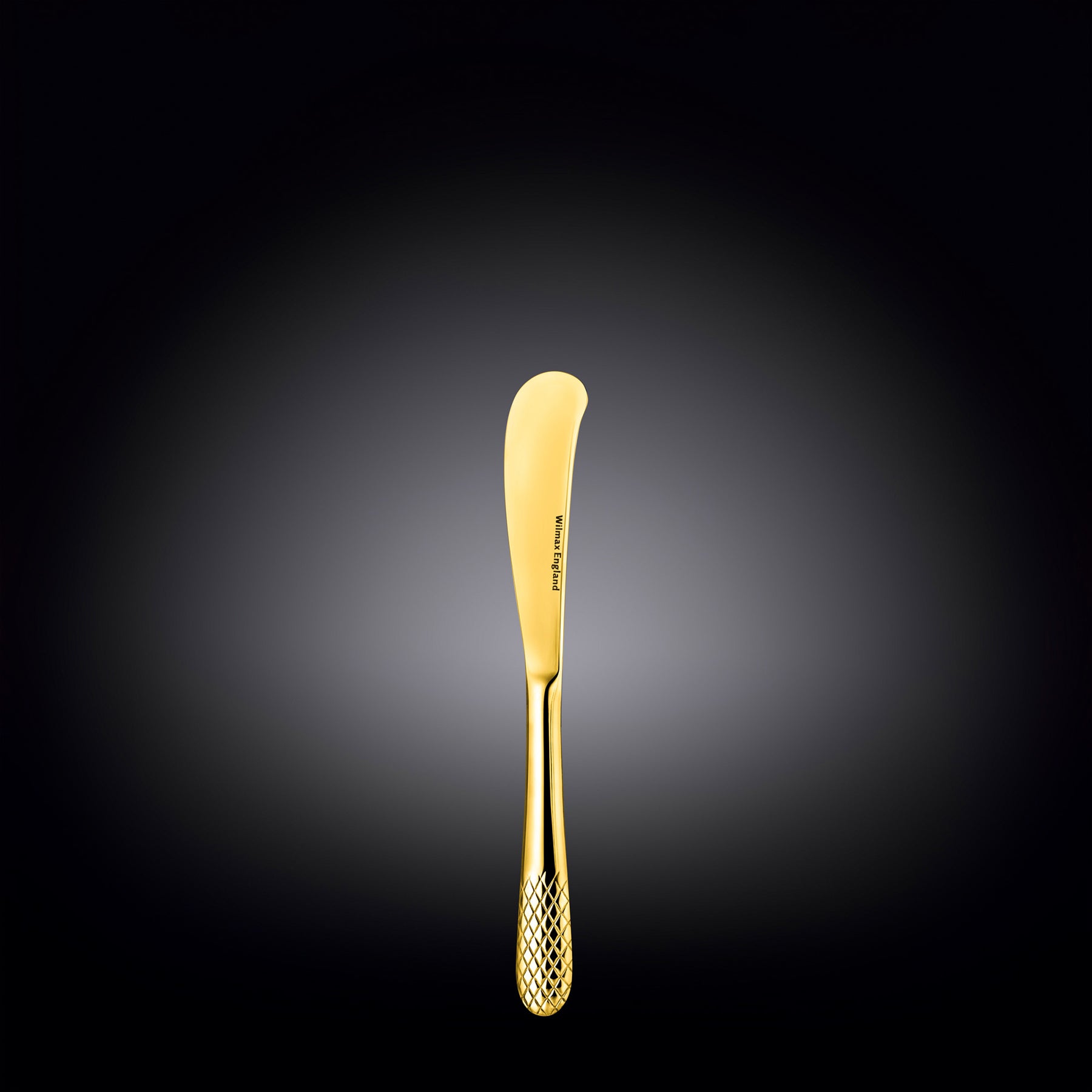 Wilmax Butter Knife 17 cm Edelstahl goldfarben