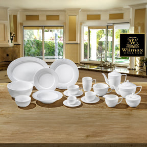 Wilmax Jumbo Cups 500 ml, 2er-Set, Porzellan