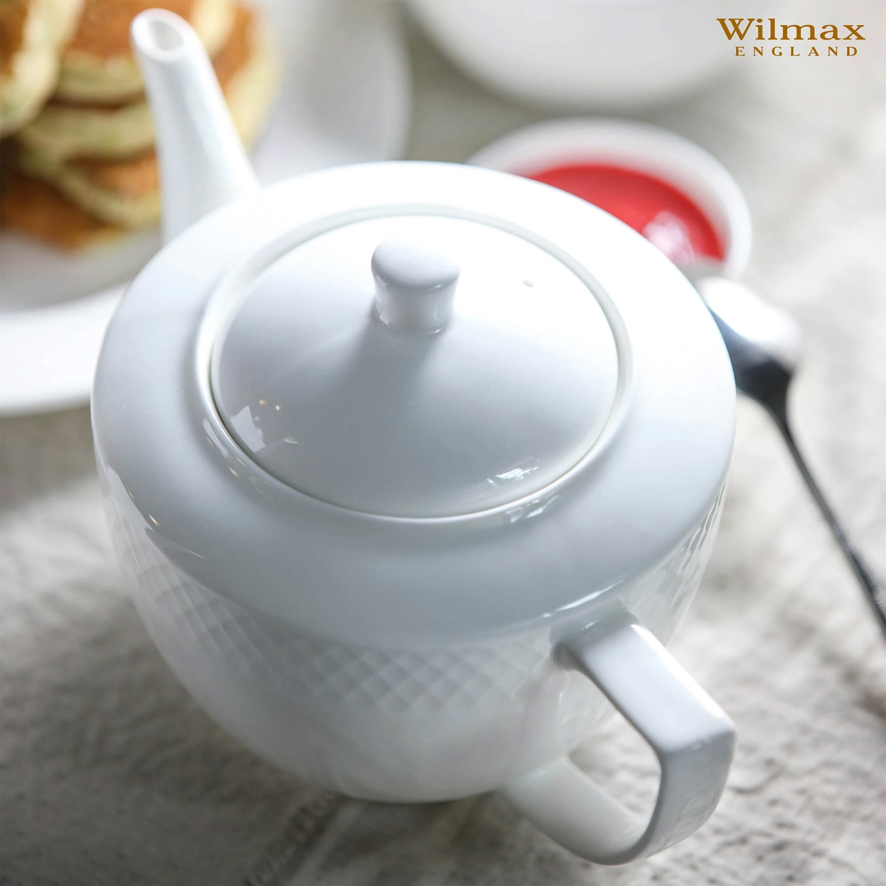 wilmax england Teekanne 900 ml Porzellan