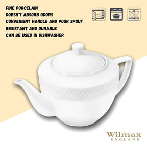 About wilmax Teekanne Porzellan
