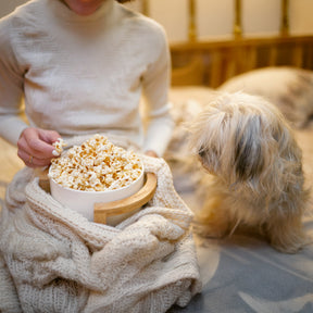 Wilmax Schüssel 23 cm aus Porzellan 3630 ml vielseitig einsetzbar