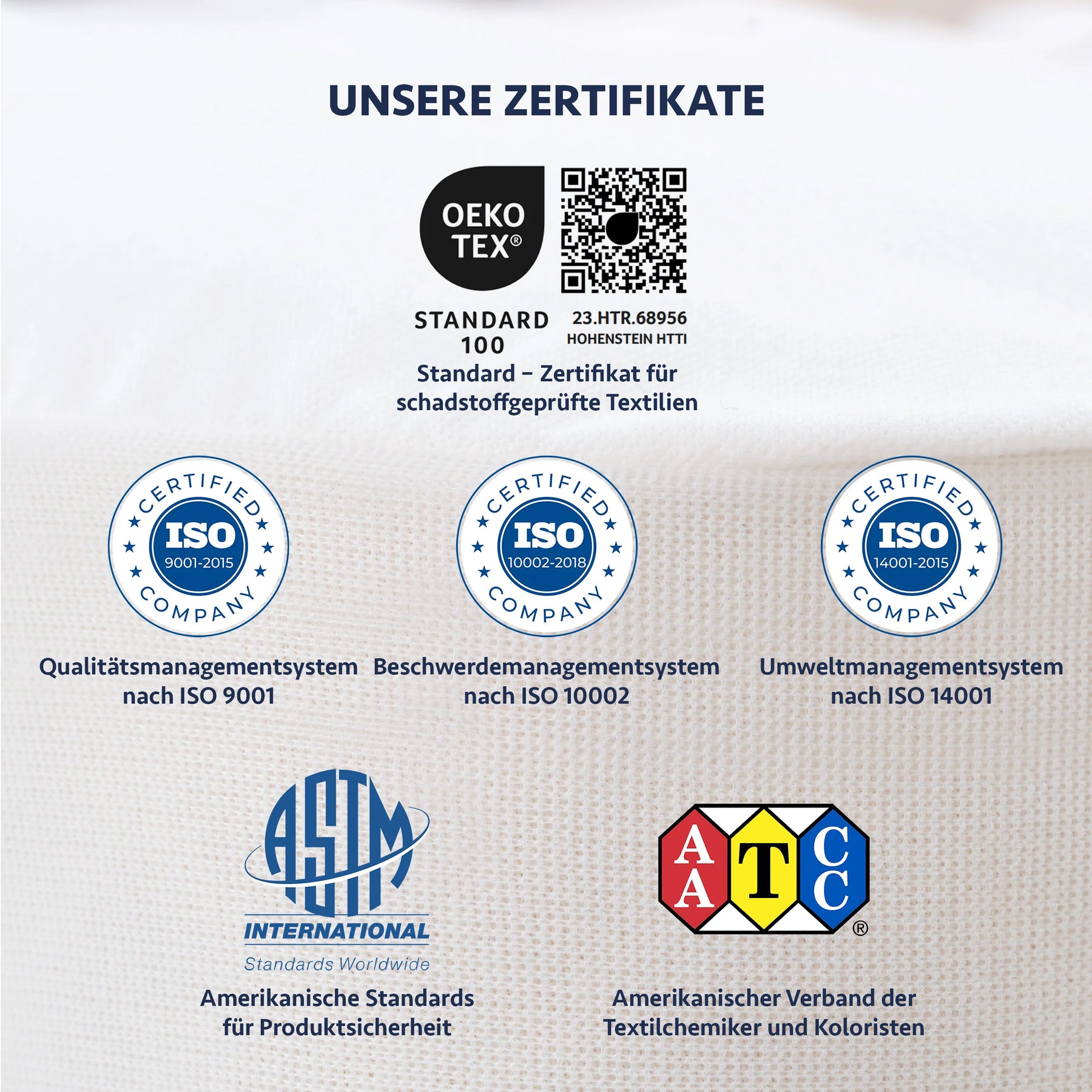 Wasserdichter Mikrofaser-Matratzenschoner, Braun
