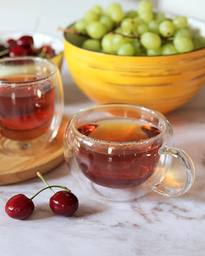 Wilmax doppelwandiger Glasbecher