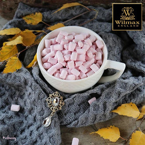 Wilmax Jumbo Cups 500 ml, 2er-Set, Porzellan