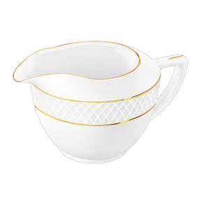 Wilmax Milchkännchen 280 ml Weiß Porzellan WL-880102475/A