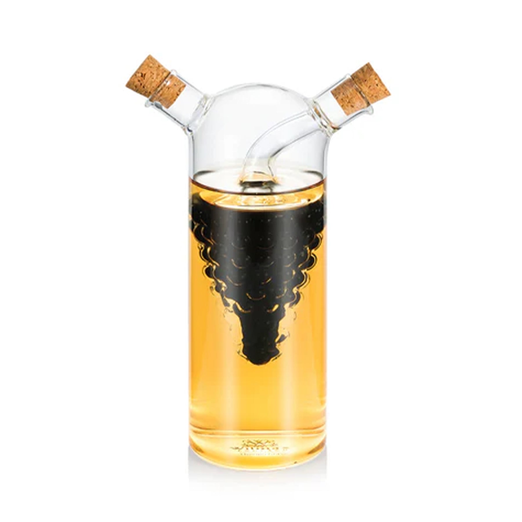 Wilmax Öl-Essigflasche 250/50 ml Glas