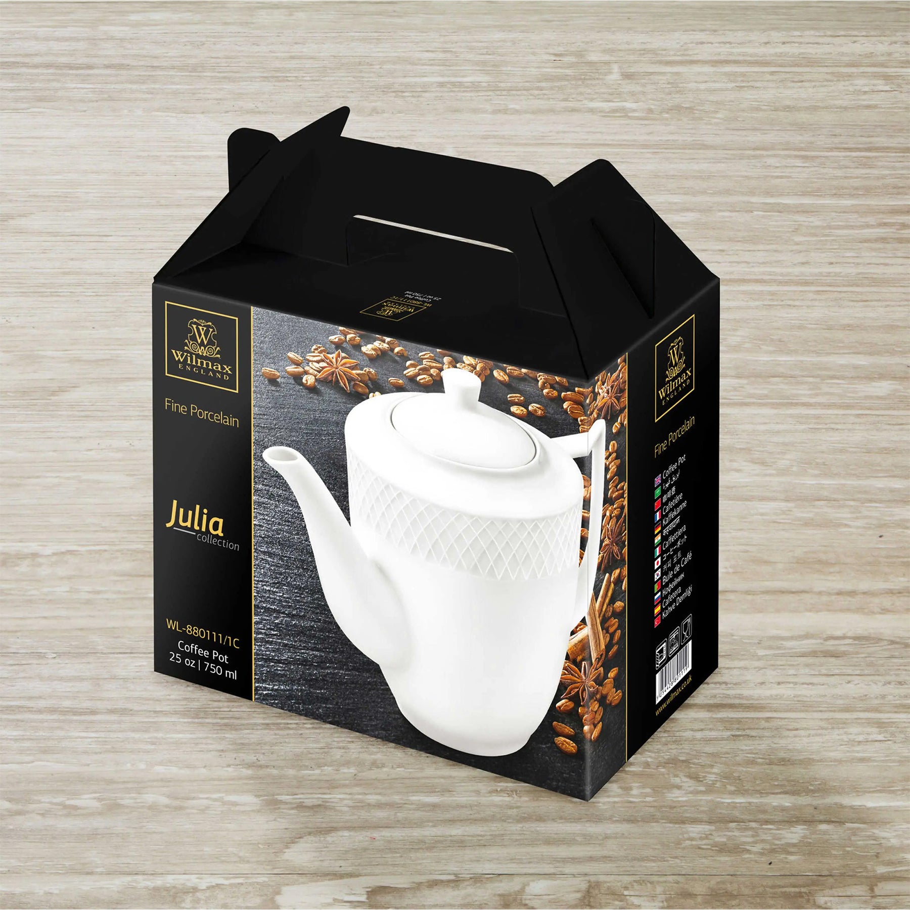Wilmax Julia Kaffeekanne 750 ml 