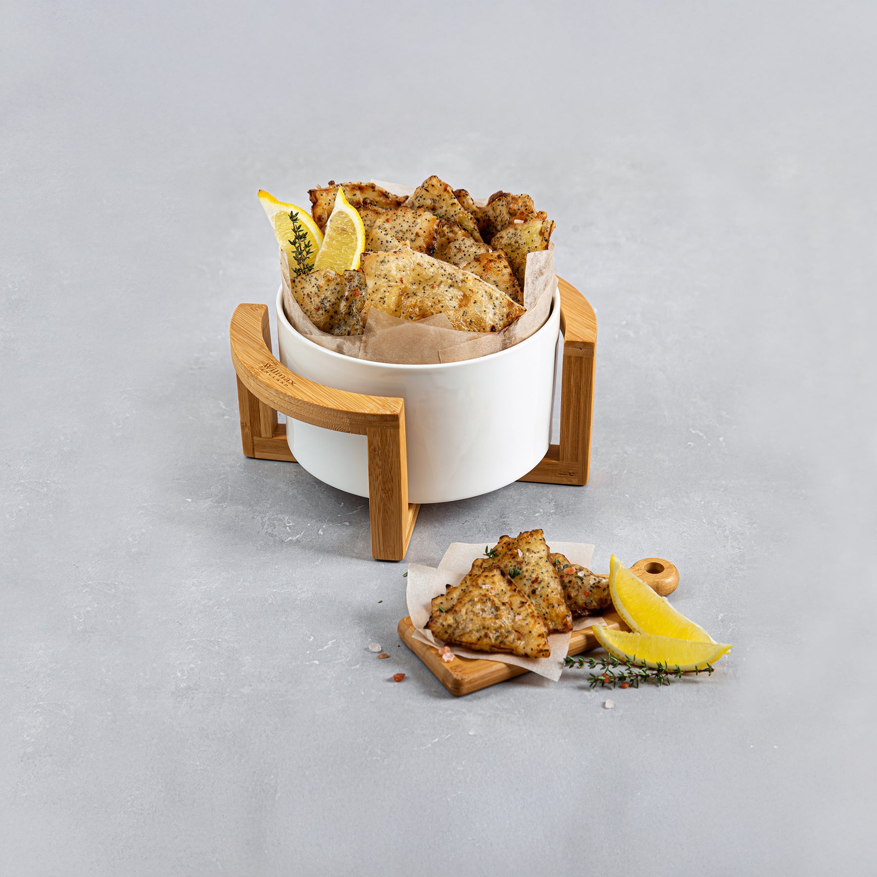 Wilmax Schüssel 23 cm aus Porzellan 3630 ml vielseitig einsetzbar