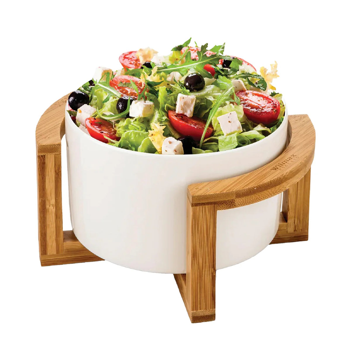 Wilmax England Porzellan-Schale, 30,5 x 16,5 x 8 cm, Weiß, WL-992762/A