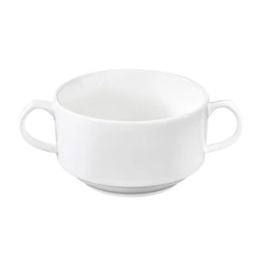 Wilmax Suppentasse 350 ml Porzellan Weiß
