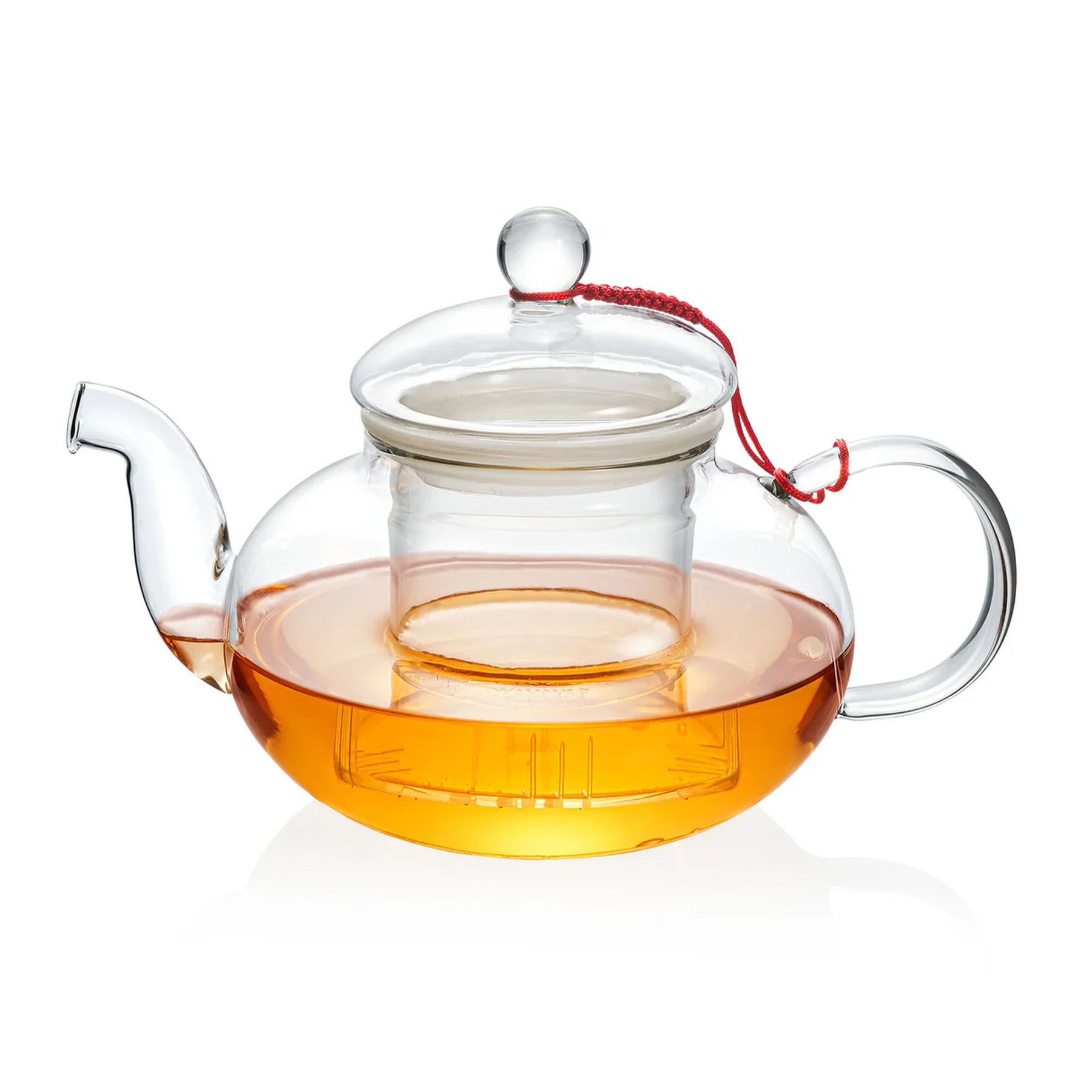 Wilmax Teekanne 1200 ml aus Thermoglas