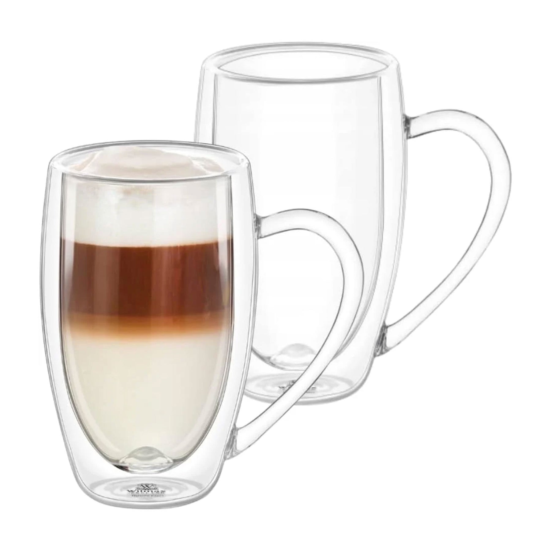 Wilmax Thermobecher Doppelwand 2er Set