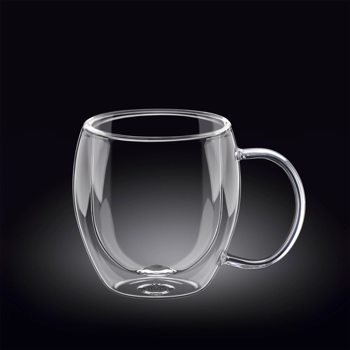Glasbecher full image