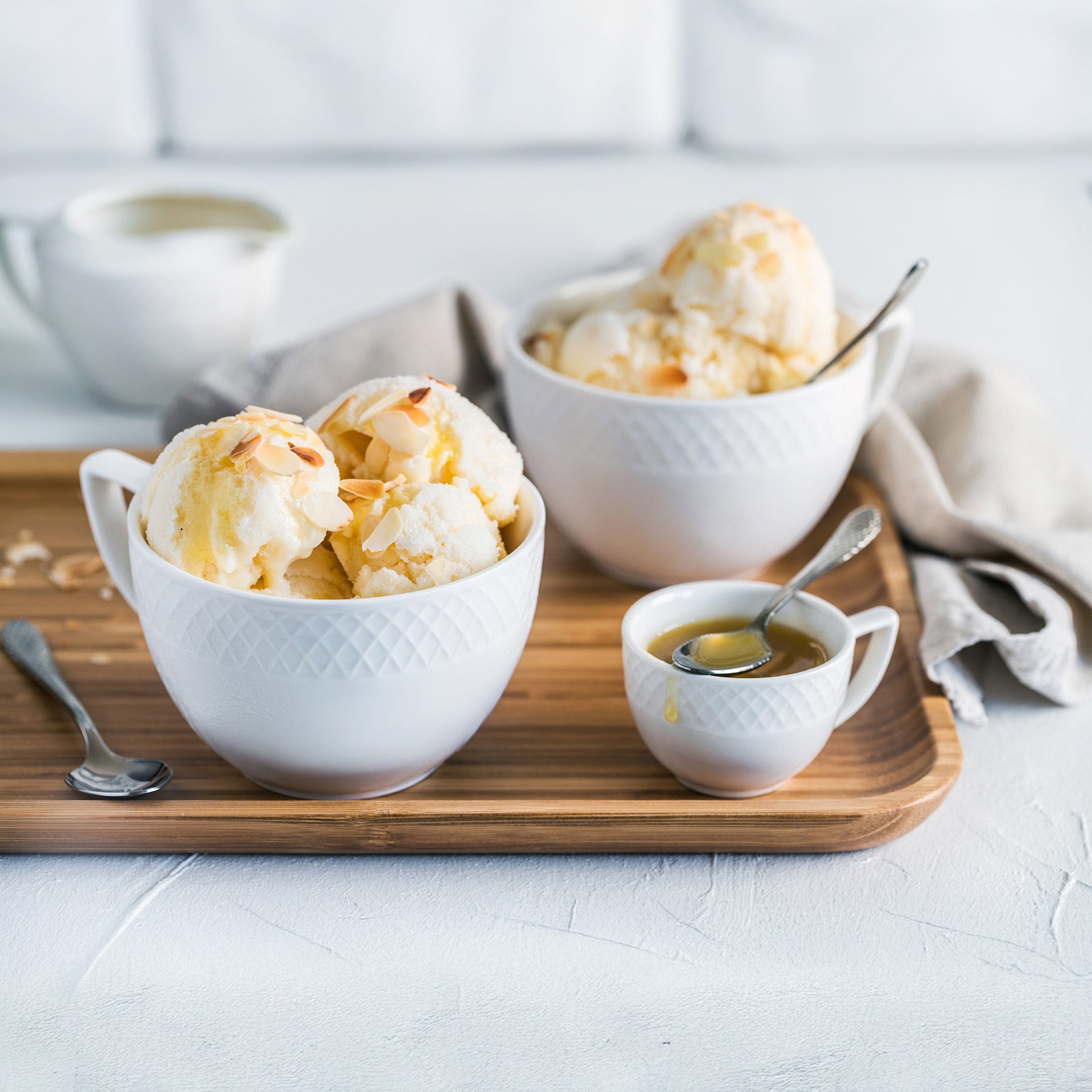 Wilmax Jumbo Cups 500 ml, 2er-Set, Porzellan