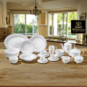 Wilmax Zucker- und Sahneset 2-teilig Porzellan 340 ml