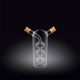 Wilmax 2 in 1 Öl und Essigflasche 300/60 ml