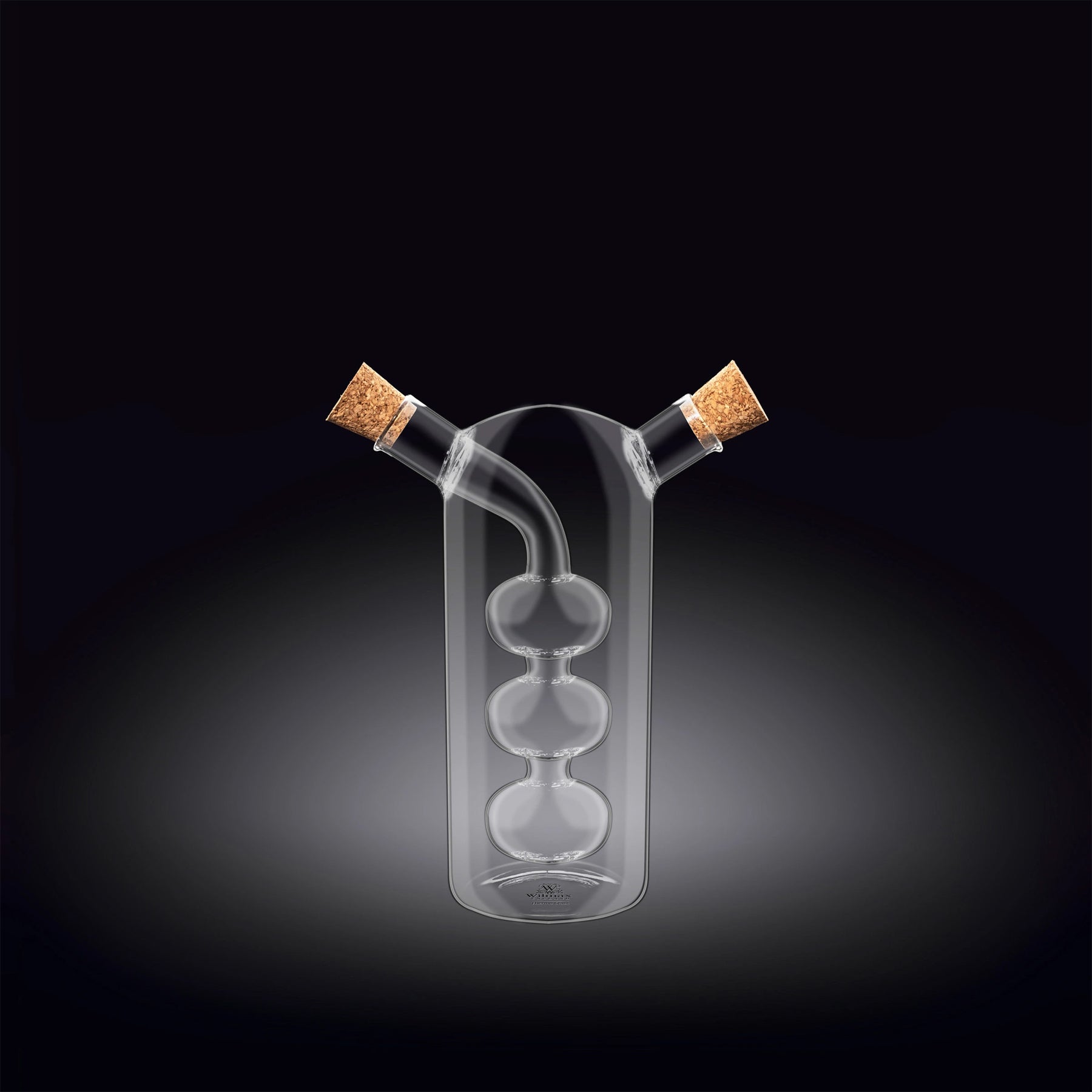 Wilmax 2 in 1 Öl und Essigflasche 300/60 ml