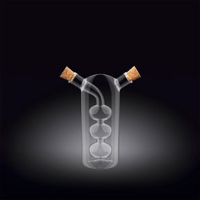 Wilmax 2 in 1 Öl und Essigflasche 300/60 ml