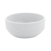 GÜRAL X-TANBUL Professional Joker-Schale stapelbar, Porzellan, Ø 8 cm, weiß