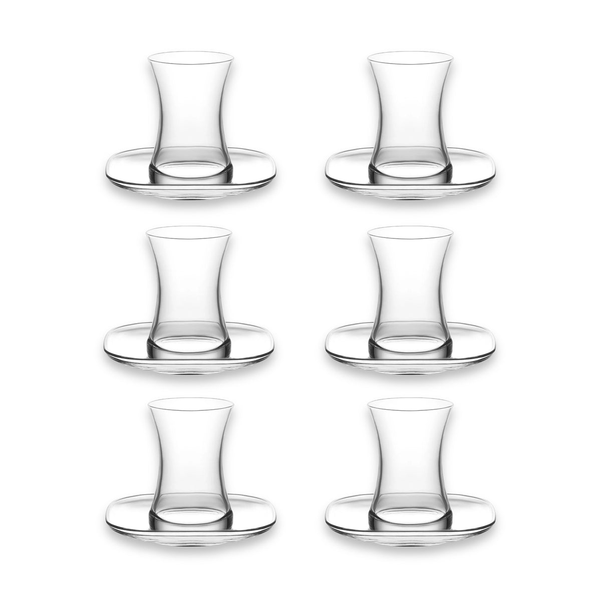 LAV Zen 12-tlg. Teeglas-Set