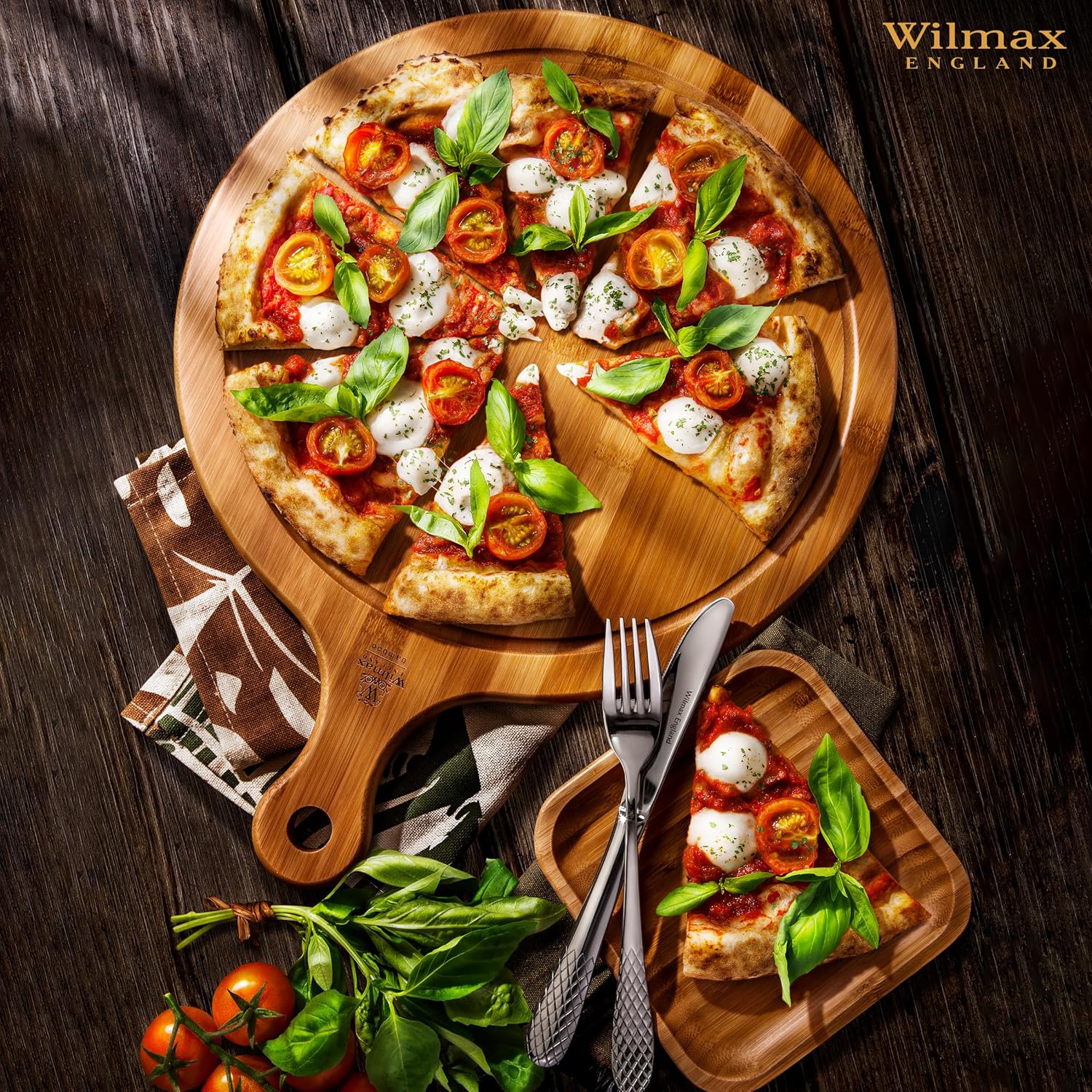 Wilmax Tafelgabel 20 cm Edelstahl 6er Set WL-999201/6C