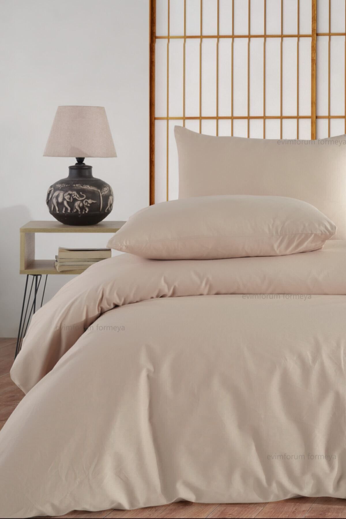 Cotton duvet cover set for double bed (100% cotton, without fitted sheet) 200x200 cm