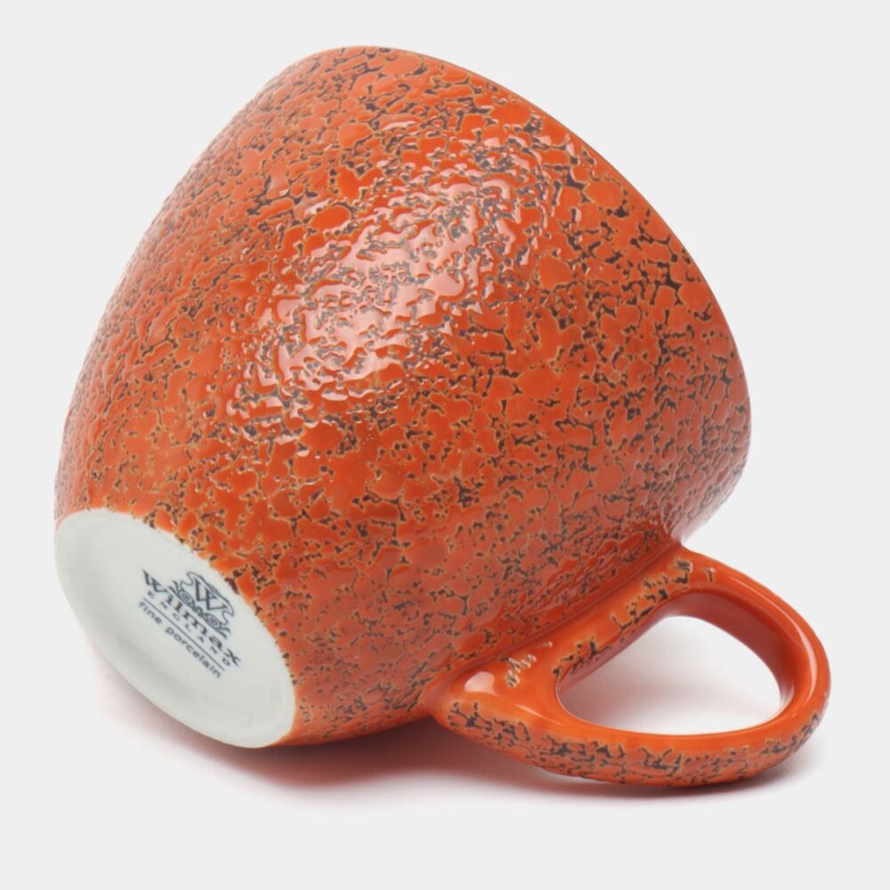 Wilmax Tasse 300 ml Orange Porzellan