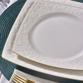 GÜRAL Vivente Tafelservice, 30-tlg., 6 Personen, Porzellan, Elegant