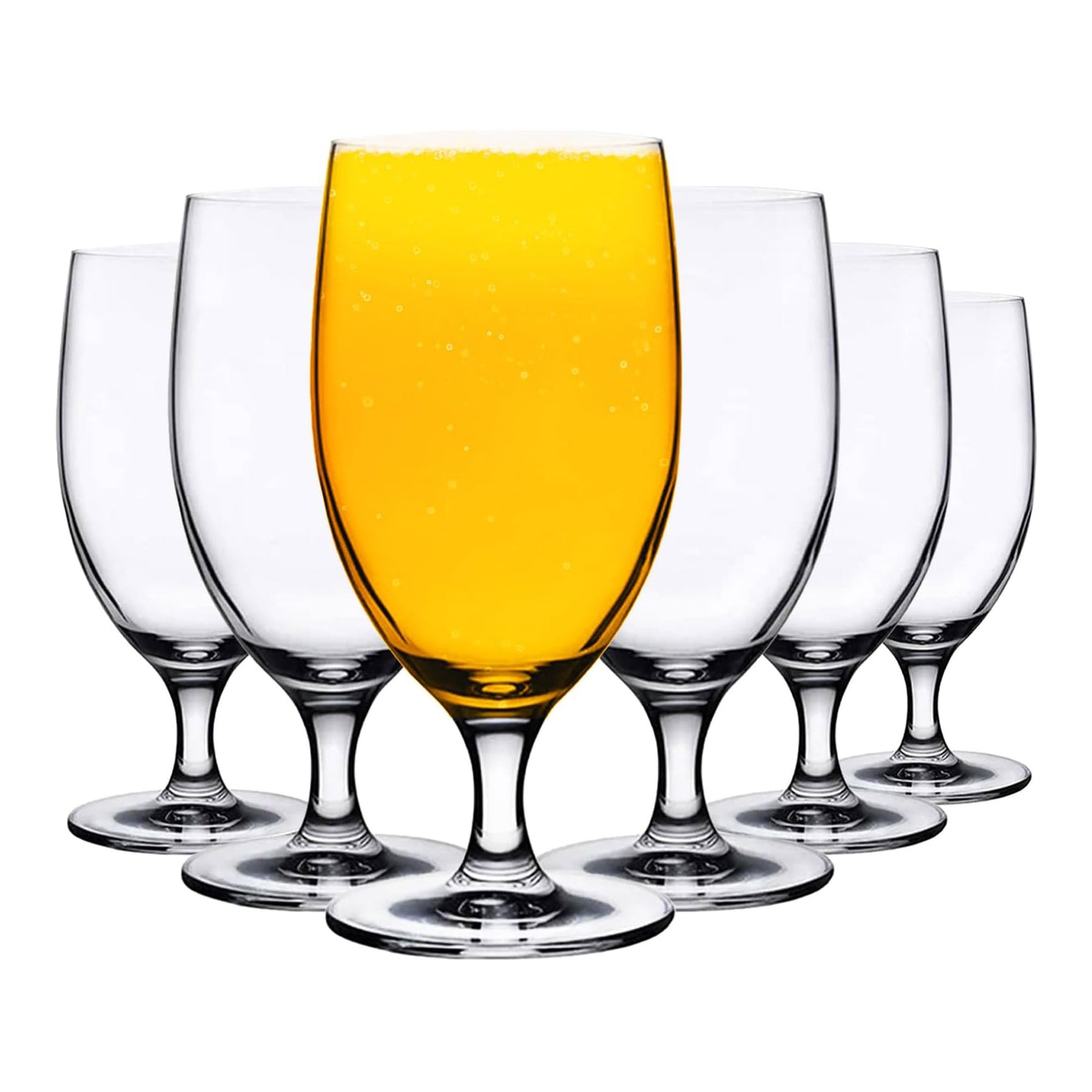 Pasabahce NUDE Reserva Mehrzweckglas/Bierglas 415 ml (13 1/2 oz) - 6er Set