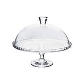 Pasabahce Servierplatte Elegantes Transparent Patisserie-Set - Einzelansicht