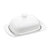 Wilmax Butterdose 19x12.5x8.5 cm Porzellan Weiß WL-996109/A