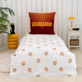 Bettwäsche-Set 2 teilig 135x200 + 80x80 cm, 100% Baumwolle, super weich, doppelseitig, Kinderbettwäsche für Jungen & Mädchen