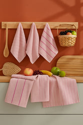 6Pcs Kitchen Towel Set - Kitchen Towels Hand Towel Set 30X50 cm